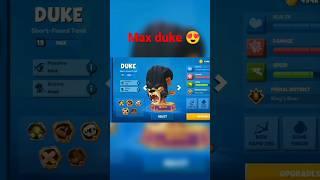 duke maxed today  | lv 19 duke is unstoppable | husky gaming  #zoobagameplay #zoobazoobattlearena