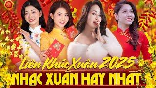 Happy New Year Chào Xuân Ất Tỵ 2025LK Nhạc Xuân Remix, Nhạc Tết Remix Hay Nhất - Nghe Là Thấy Tết