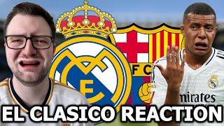 REAL MADRID VS BARCELONA EL CLASICO MATCH REACTION