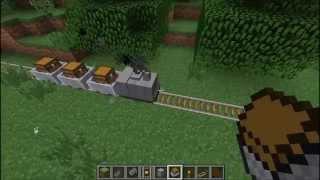 [Minecraft] Railcraft - Auto-Coupler Concept Video