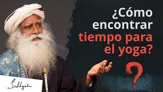 ¿Sin tiempo para ti?|  Sadhguru Español, voz doblada con IA