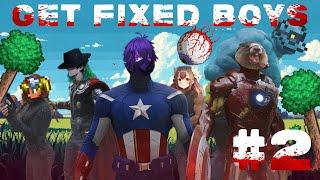 Стрим по ТЕРРАРИИ | GET FIXED BOYS | Прохождение Террарии #2