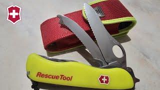 [REVIEW] Victorinox - RESCUE TOOL (Swiss Army Knife)