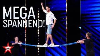 Spannend! Was Igor & seine Jungs machen, findet nicht nur Bruce gut | Das Supertalent vom 24.10.2020