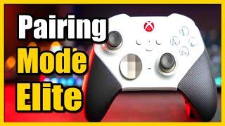 How to Place Xbox Elite Controller into Bluetooth Pairing Mode PC or Phone Connect