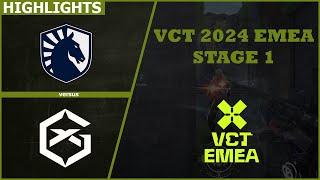 [HIGHLIGHTS] Liquid vs GIANTX | VCT 2024 EMEA Stage 1 | 19 April 2024