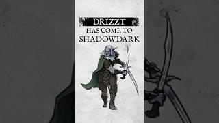 Drizzt in Shadowdark #drizzt #shadowdark #ttrpg