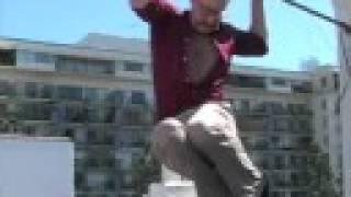 World's WORST movie chase scene...EVER!!!