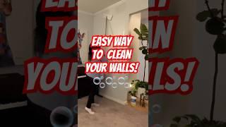 Make Cleaning Your Walls Easier!!  #Satisfying #Cleaning