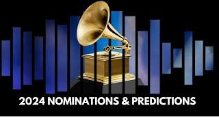 2024 GRAMMY NOMINEES AND PREDICTIONS