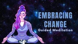 Embracing Change and Releasing Attachments to the Past | 5 Minute Guided Meditation