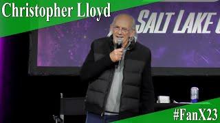 Christopher Lloyd - Full Panel/Q&A - FanX 2023