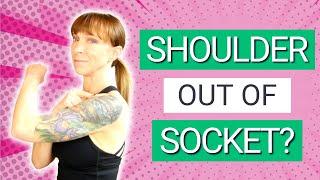 How To Address Inferior Shoulder Subluxation | Hypermobile EDS Exercise
