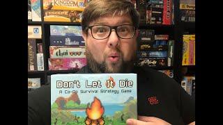 Don’t Let It Die! Review