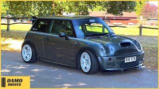 A car show in my 220bhp Mini R53 | its competition time