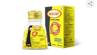 Seacod Cod Liver Oil Capsules 100'sMkt: Universal Nutriscience Private Limited