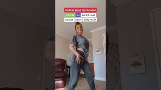 Collide Sped Up Dance Tutorial  Viral TikTok Dance Nov 2022