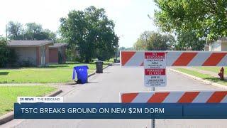 TSTC Breaks Ground on new 20 million dollar dorm