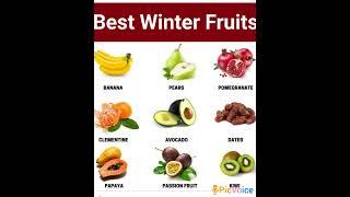 Best Winter Fruits