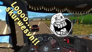 | SHORT - FUNNY MOMENTS #1 | ETS2 (MP)