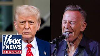 Bruce Springsteen slams Trump AGAIN in second overseas rant