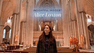 Insightful Insider Alice Loxton Visits York