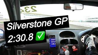 Silverstone GP Track Guide Hot Lap | 2:30.8sec