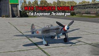 Yak-9 experience: The hidden gem of tier IV - War Thunder Mobile