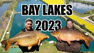 BAY LAKES 2023...THE FILM... French Carp fishing