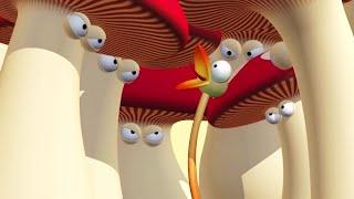 Invasion of Mushrooms! |The Invaders| Gazoon| Kids Animation 2023