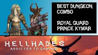 RAID SHADOW LEGENDS | ROYAL GUARD & PRINCE KYMAR NUKING DUNGEONS - SPEED FARM SPIDER & DRAGON