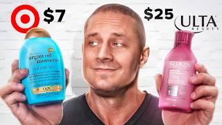 RUTHLESS Review of Target Hair Products: Cheap vs Expensive