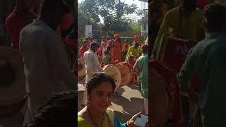 Energetic Gudi Padwa Procession at Palghar