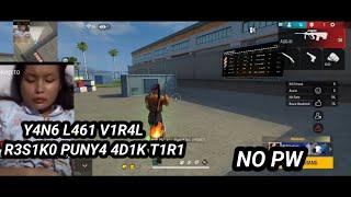 (no Pw) full percakapan || ff zoom bahan videy || game play free fire