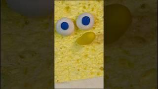 Watch the Goober Juice! #spongebob #battleforbikinibottomrehydrated #stopmotion