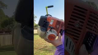 The only equipment you need to start making some money! Pt1 #lawn