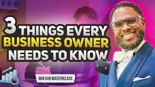 3 Hard Truths Every Business Owner Must Face to Succeed | Dewayne Williams