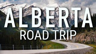 Alberta Adventure: Calgary, Banff, Jasper, Edmonton Week-Long Road Trip ( 4K HD )