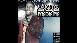 Thee Tylervision Comedy Hour! with Ambrose Jones! from the LAST COMIC STANDING.