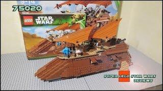 Lego Star Wars 75020 Jabba's Sail Barge Review