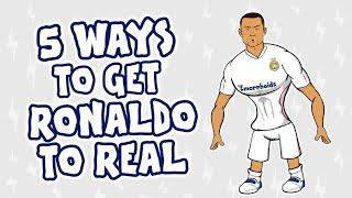 How Cristiano Ronaldo can SIGN for Real Madrid this summer!