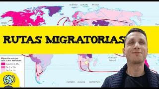 Rutas Migratorias ️