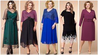 Most beautiful and gorgeous plus size mother of the bride dress/latest outfit/party wear dress 2024