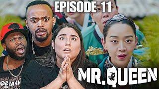 The King and Queen's Tense Alliance! ! Mr Queen Episode 11 Reaction