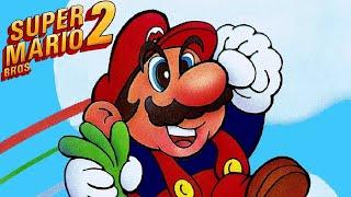 Super Mario Bros 2 - Full Game Walkthrough (NES)