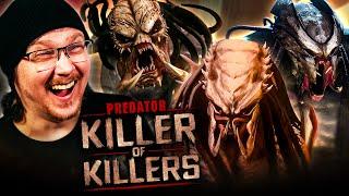 PREDATOR KILLER OF KILLERS MOVIE REACTION | FIRST TIME WATCHING | REVIEW