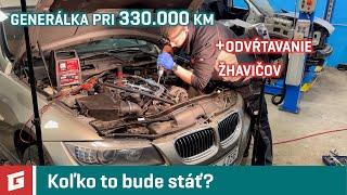 Šulkovo BMW 330d E91- servis po 330.000 km - Garáž.tv - Rasťo - Šulko
