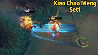 Xiao Chao Meng Sett: His Sett is GOD LEVEL! *17 KILLS*