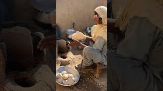 Village Women Daily Routine in Deep Desert | Pakistan Village Life#food #recipe