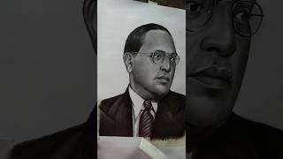 Short.55 Dr. BR Ambedkar Jayanti drawing | Shubham art #shorts #drawing #youtubeshorts